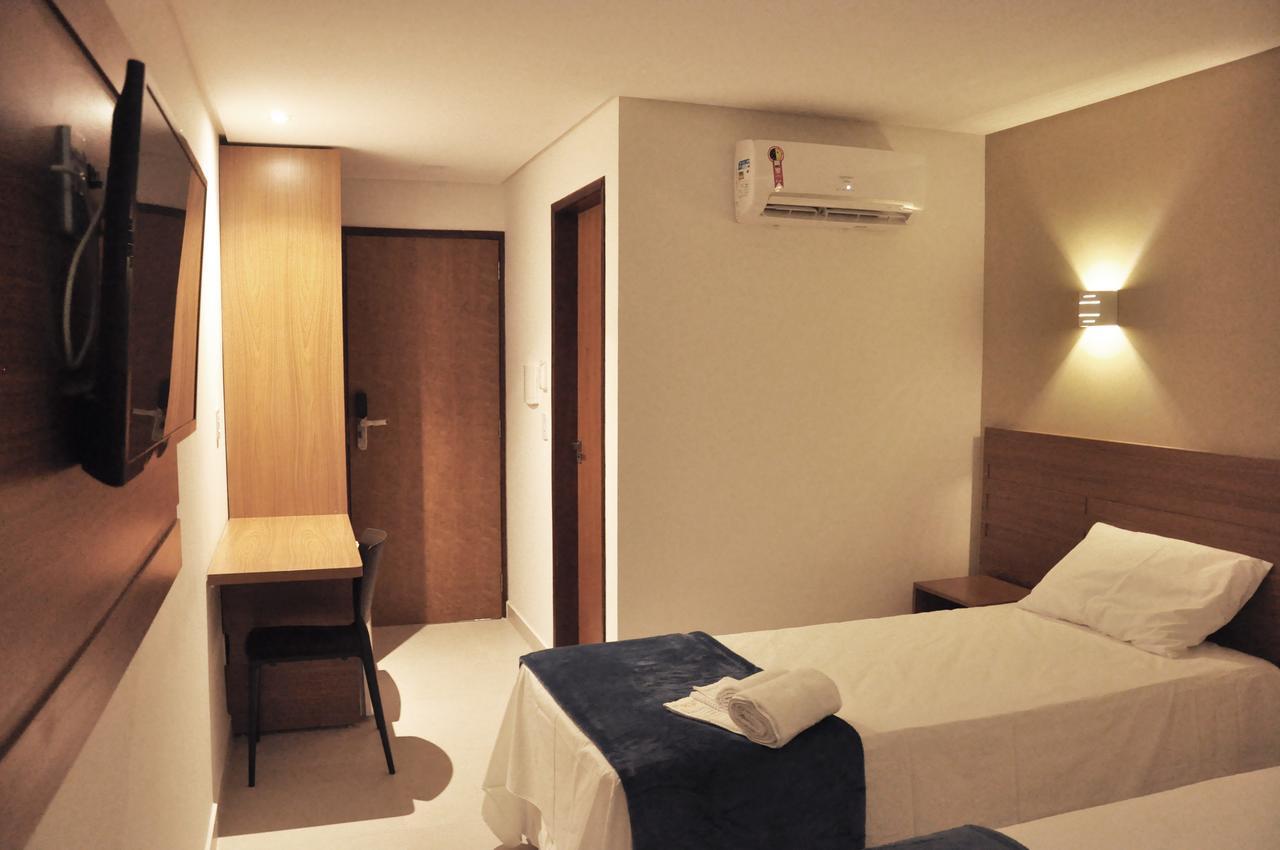 Rainha Hotel Goianá エクステリア 写真