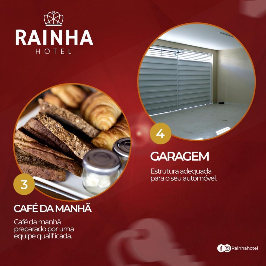 Rainha Hotel Goianá エクステリア 写真