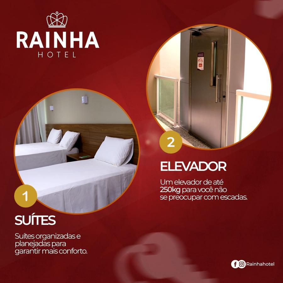 Rainha Hotel Goianá エクステリア 写真
